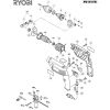 Ryobi PD191VRK Spare Parts List Type: 1000057624